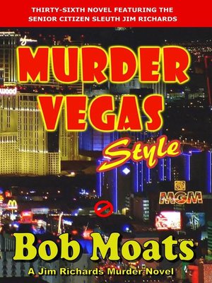 cover image of Murder Vegas Style